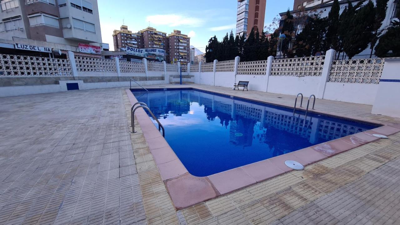 Apartamento Acacias I 3 If Benidorm Exterior photo